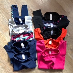 Carter’s Leggings bundle 5t girls